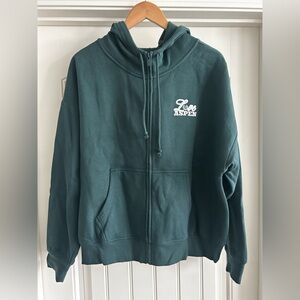 PINK (VS) 
Ivy Fleece Campus Full-Zip Hoodie NWT